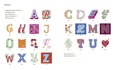 CREATIVE HAND LETTERING FROM A TO Z - FORRESTER. KATE